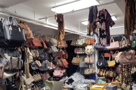 fake luxury bags got caught|NYC counterfeit bust seizes $1B in fake handbags and shoes .